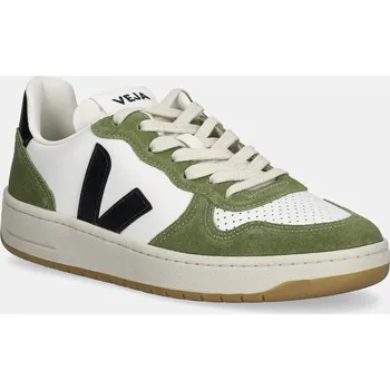 Pánské tenisky Tenisky Veja V-10 Prime pánské, zelená barva, VI0220866B 81X, EUR 42