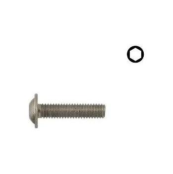 Šroub Šroub ISO 7380-2 nerez A2 M10x25 Límec 10ks