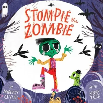 Kniha Stompie the Zombie - Cuyler, Margery