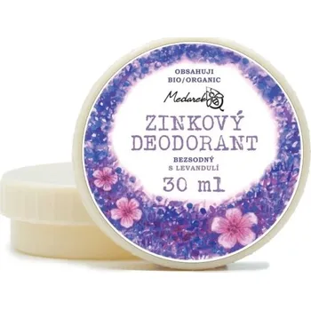 Medarek Zinkový deodorant levandule 30 ml