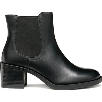 Dámská zimní obuv Boty s gumou Geox D SERILDA 60 D56XXF.00043.C9999 černá 99X, EUR 37