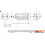 Olejový filtr, DP1110.11.0229