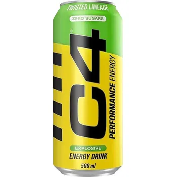 Anabolizér Cellucor C4 Explosive Energy Drink 500 ml Příchuť: twisted limeade