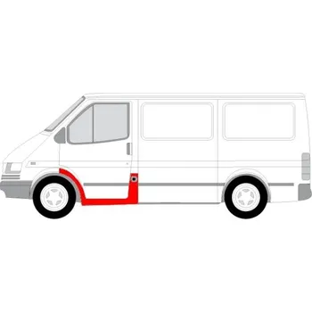 Prah karosérie Nástupní panel, 6505-06-2515053P