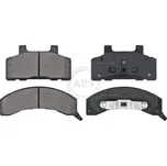 Sada brzdových destiček, kotoučová brzda, 38215