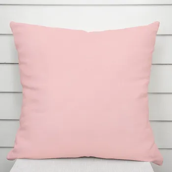 Povlak na polštářek Dekorační povlak na polštář - Paris TF-125 Pudrově růžový 50 x 60 cm