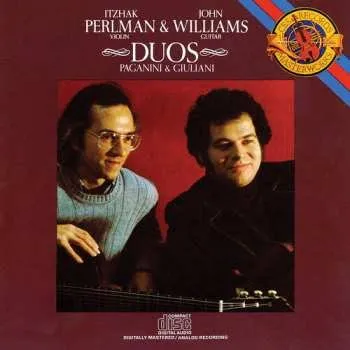 Zahraniční hudba CD Itzhak Perlman: Duos 1987