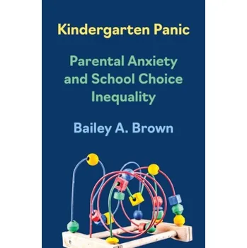 Cizojazyčná kniha Kindergarten Panic - Brown, Bailey A.