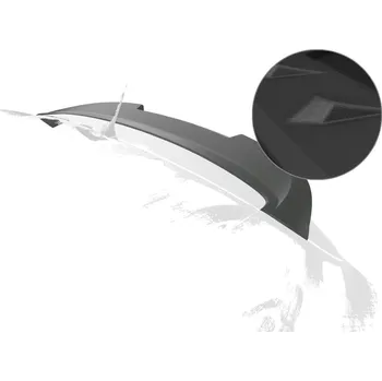 Tuning Křídlo, spoiler CSR pro MG ZS 2017- černá struktura