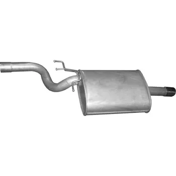 Tlumič výfuku Zadní tlumič výfuku, 03.33