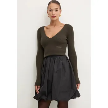 Dámský svetr Vlněný svetr Patou KN1878009 zelená 78X, vel. S