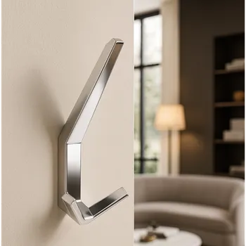 Věšák Interex design Věšák GRAPA MAXI / Lesklý chrom