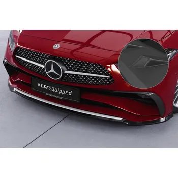 Nárazník Spoiler pod přední nárazník CSR CUP pro Mercedes Benz CLS (C257) AMG-Line 2021- černý matný
