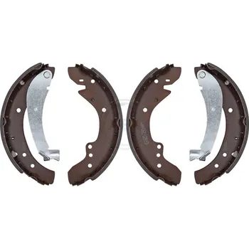 Brzdová čelist Brzdové čelisti, S72-1017