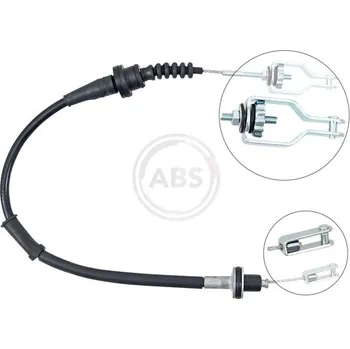 Spojkové lanko Tažné lanko, ovládání spojky, K28101