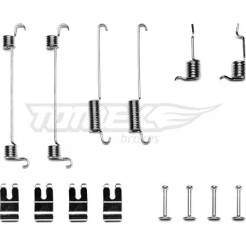Brzdová čelist Sada příslušenství, brzdové čelisti, TX 40-71