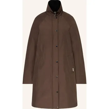 Dámský kabát Woolrich Dámský Kabát, tmavě hnědá, 34