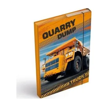 desky na sešit Desky s gumou A4 MFP