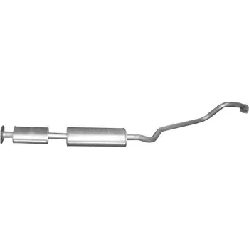 Tlumič výfuku Stredni tlumic vyfuku, 15.17