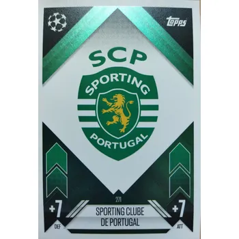 Karetní hra Sporting Lisabon Logo