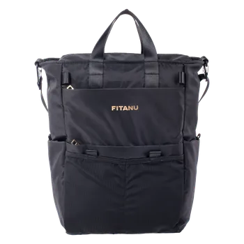 Městský batoh Dámský Batoh FITANU DEMETRA M000264689 – Černá