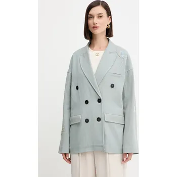 Dámské sako Sako Forte Forte 14033bis.my.jacket zelená 07X, vel. 38