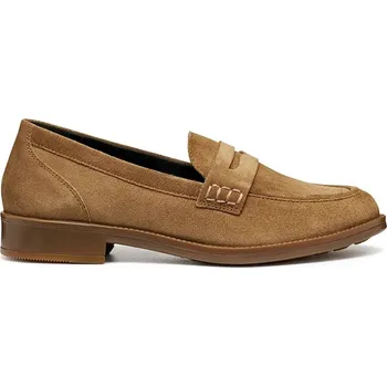 Dámské mokasíny Kožené mokasíny Geox D JAYLON 2 D46QAB.00022.C6372 hnědá 88X, EUR 37