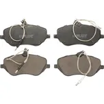 Sada brzdových destiček, kotoučová brzda, C1P046ABE