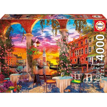 Puzzle Venice Educa 4000 dílků