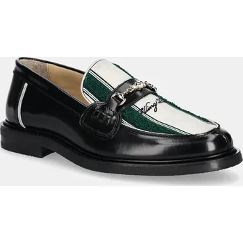 Dámské mokasíny Mokasíny Filling Pieces Loafer Football 44260011861 černá 99X, EUR 40