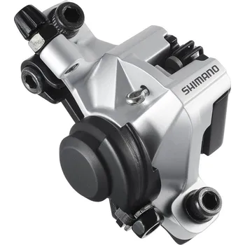 Brzda na kolo SHIMANO brzda ALTUS BR-M375 kot (mech) třmen př nebo zad post mount polymer stříbrná bez adapt