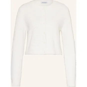 Dámský svetr Mrs & Hugs Dámský Pletený Kardigan, režná, 40