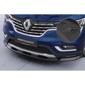 Nárazník Spoiler pod přední nárazník CSR CUP pro Renault Koleos II 2019- černý matný