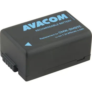 Baterie Panasonic DMW-BMB9E Li-Ion 7.2V 890mAh 6.4Wh
