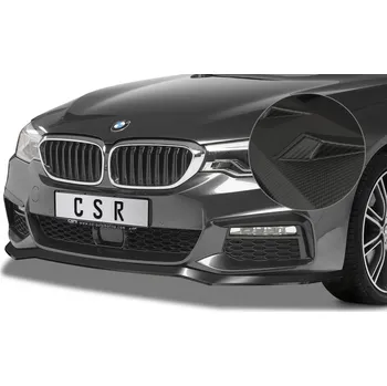 Nárazník Spoiler pod přední nárazník CSR CUP - BMW 5 G30/G31 17-20 M-Paket carbon matný