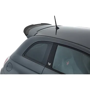 Tuning Křídlo, spoiler zadní CSR pro Fiat 500 Abarth 595 Competizione - černý lesklý