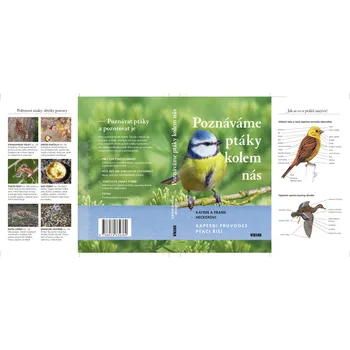 Encyklopedie Poznáváme ptáky kolem nás - Kapesní průvodce ptačí říší