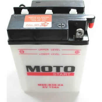 Motobaterie Baterie MOTO START 6V 13Ah