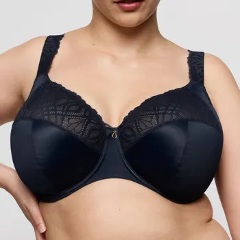 Podprsenka Primadonna - Salerno podprsenka vysoká nevyztužená midnight blue 95I 0163535