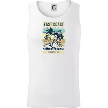 East Coast - Tílko pánské Core - XL ( Bílá )