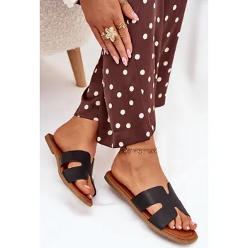 Dámské žabky Pantofle model 216117 Step in style 39