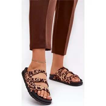 Dámské žabky Pantofle model 212147 Step in style 37