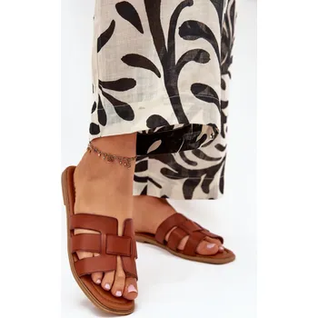 Dámské žabky Pantofle model 216115 Step in style 40