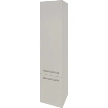 Koupelnový nábytek Koupelnová skříňka vysoká Devo Vena 2.0 levá šedá Classico 35 x 150 x 33 cm VE2-S2DL35-2-F118