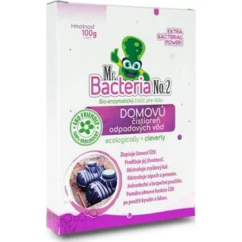 Čistička odpadních vod Aktivátor Mr.Bacteria No.2, do čističky odpadních vod, 100g