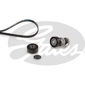 Sada zebrovanych klinovych remenu, K016PK1550XS