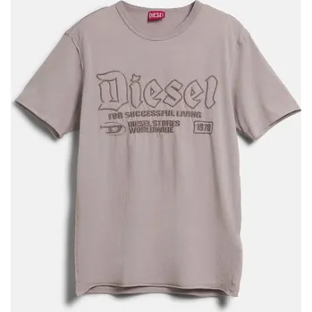 Pánské tričko TRIČKO DIESEL T-RAWJUST T-SHIRT ASHES OF ROSES