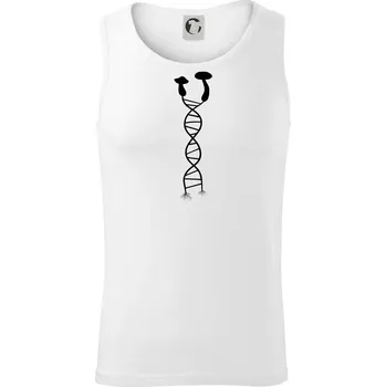 DNA houby - Tílko pánské Core - 2XL ( Bílá )