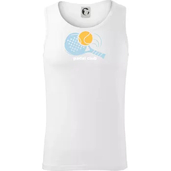 Padel club - Tílko pánské Core - 2XL ( Bílá )