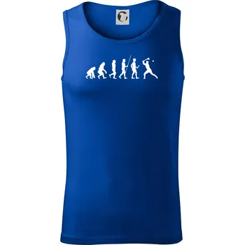 Evoluce hurling - Tílko pánské Core - 2XL ( Královská modrá )